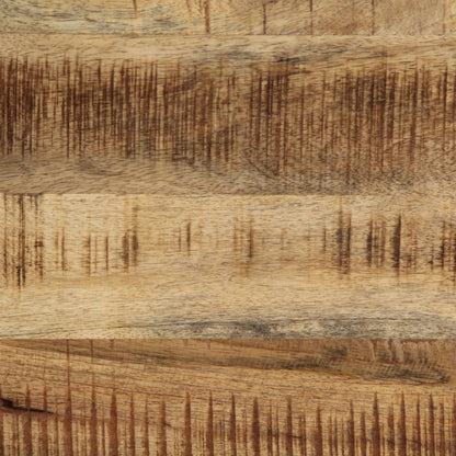 Tv-meubel 100x42x40 cm massief ruw mangohout