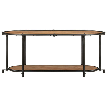 Tv-meubel 100x42x40 cm massief acaciahout