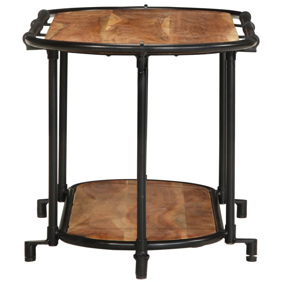 Tv-meubel 100x42x40 cm massief acaciahout