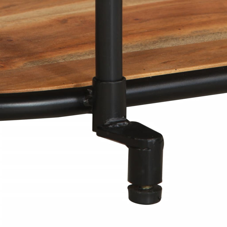 Tv-meubel 100x42x40 cm massief acaciahout