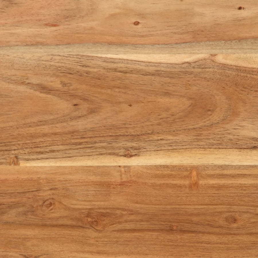 Tv-meubel 100x42x40 cm massief acaciahout