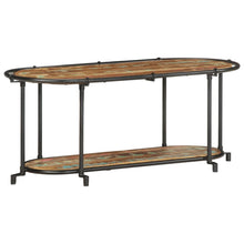 Tv-meubel 100x42x40 cm massief gerecycled hout