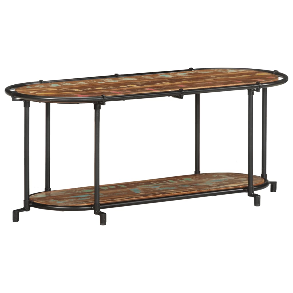 Tv-meubel 100x42x40 cm massief gerecycled hout