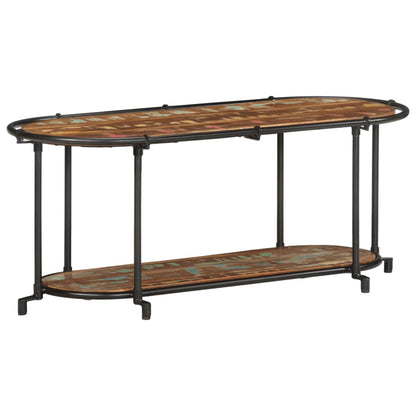 Tv-meubel 100x42x40 cm massief gerecycled hout