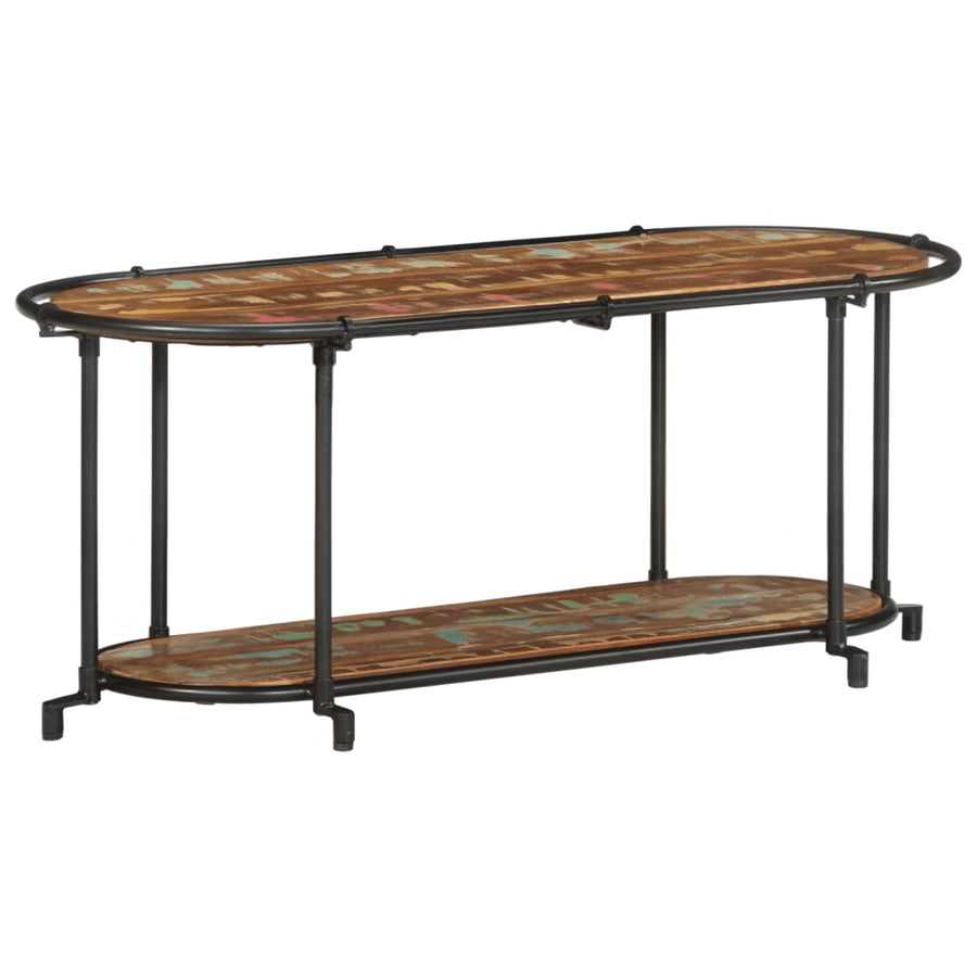 Tv-meubel 100x42x40 cm massief gerecycled hout
