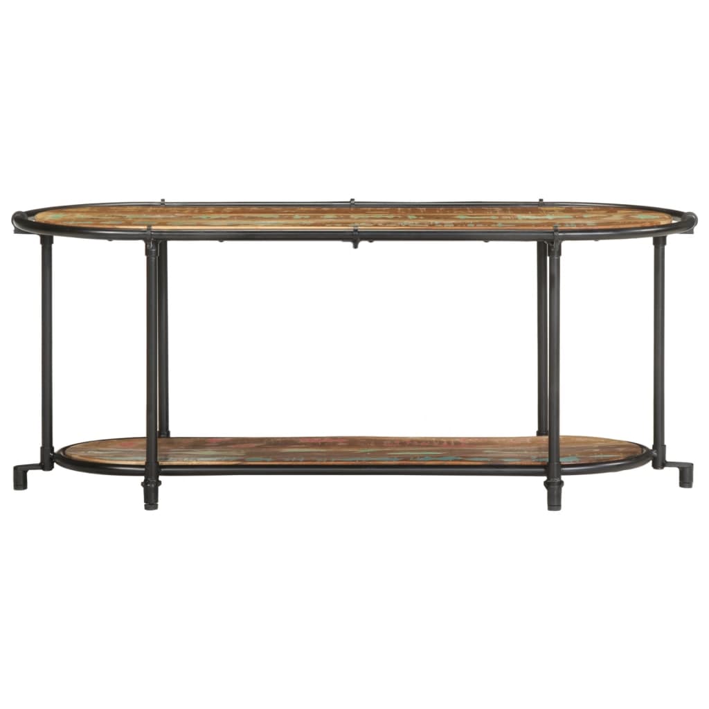 Tv-meubel 100x42x40 cm massief gerecycled hout