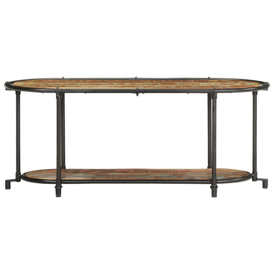 Tv-meubel 100x42x40 cm massief gerecycled hout