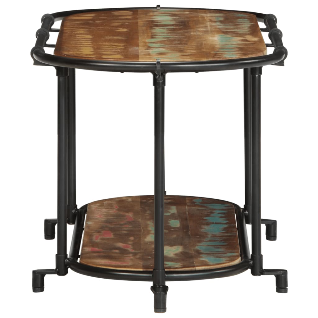 Tv-meubel 100x42x40 cm massief gerecycled hout