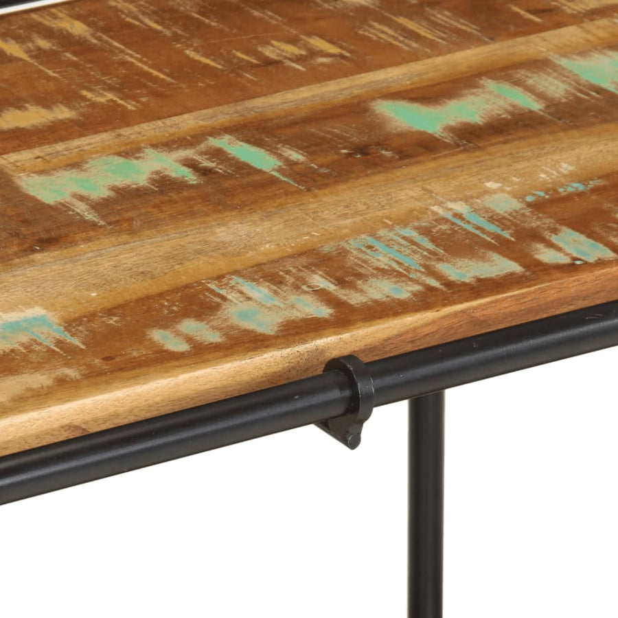 Tv-meubel 100x42x40 cm massief gerecycled hout