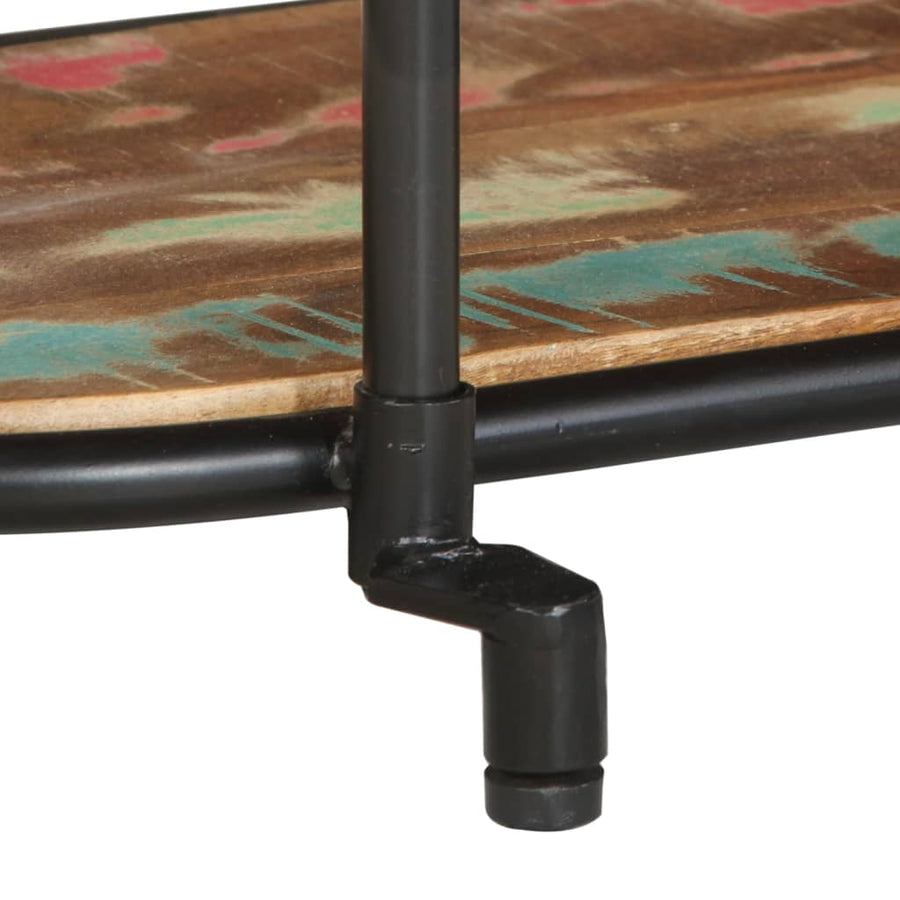 Tv-meubel 100x42x40 cm massief gerecycled hout