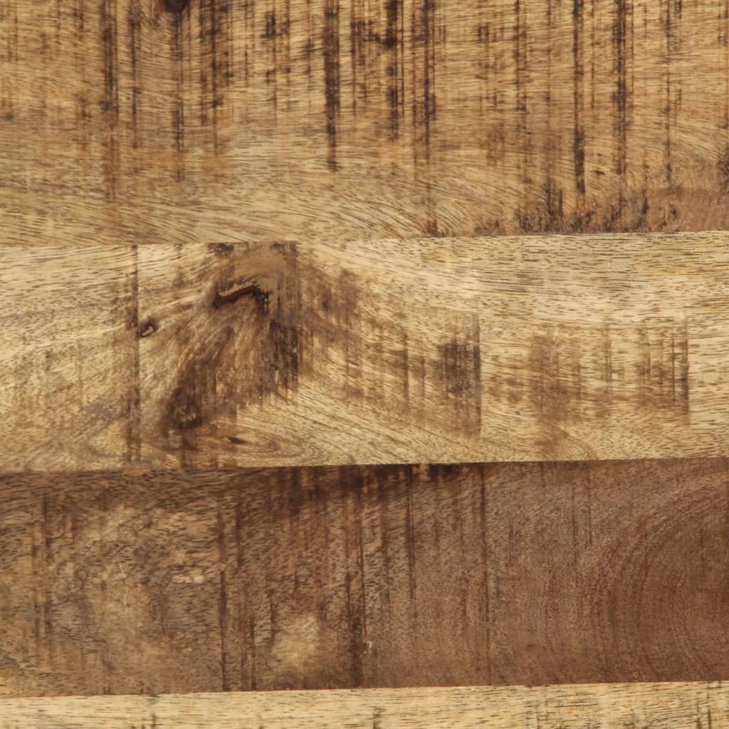 Tv-meubel 160x42x40 cm massief ruw mangohout