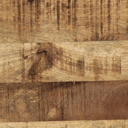 Tv-meubel 160x42x40 cm massief ruw mangohout