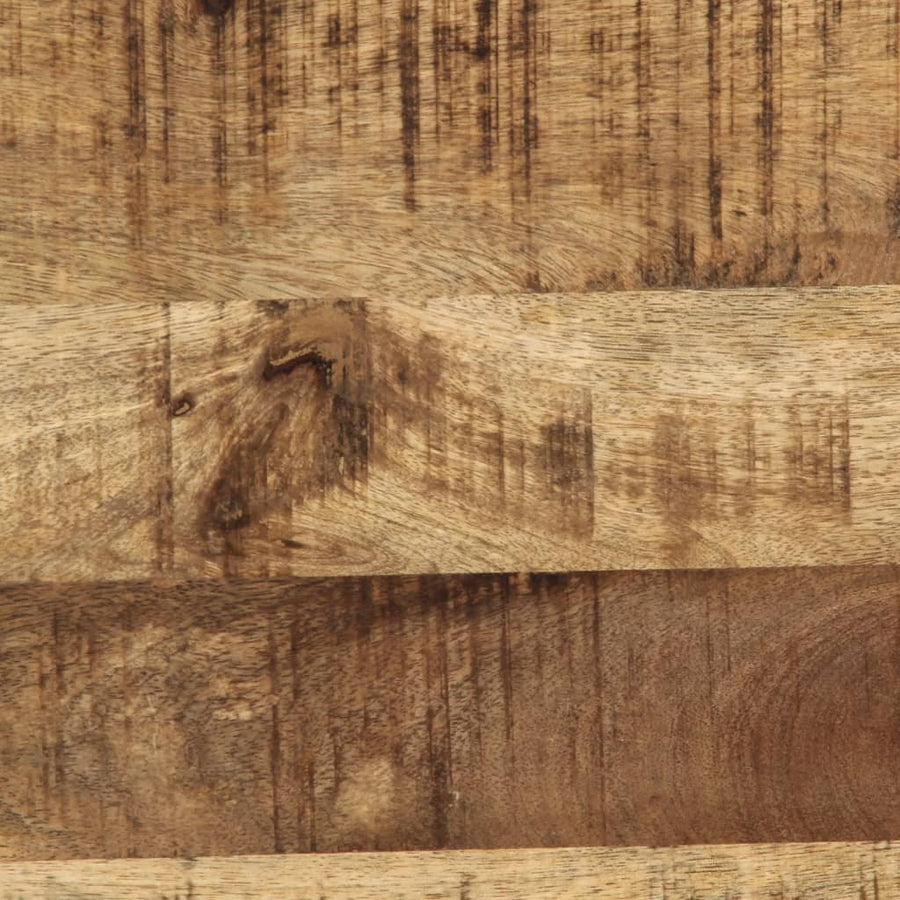 Tv-meubel 160x42x40 cm massief ruw mangohout