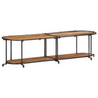 TV cabinet 160x42x40 cm solid acacia wood