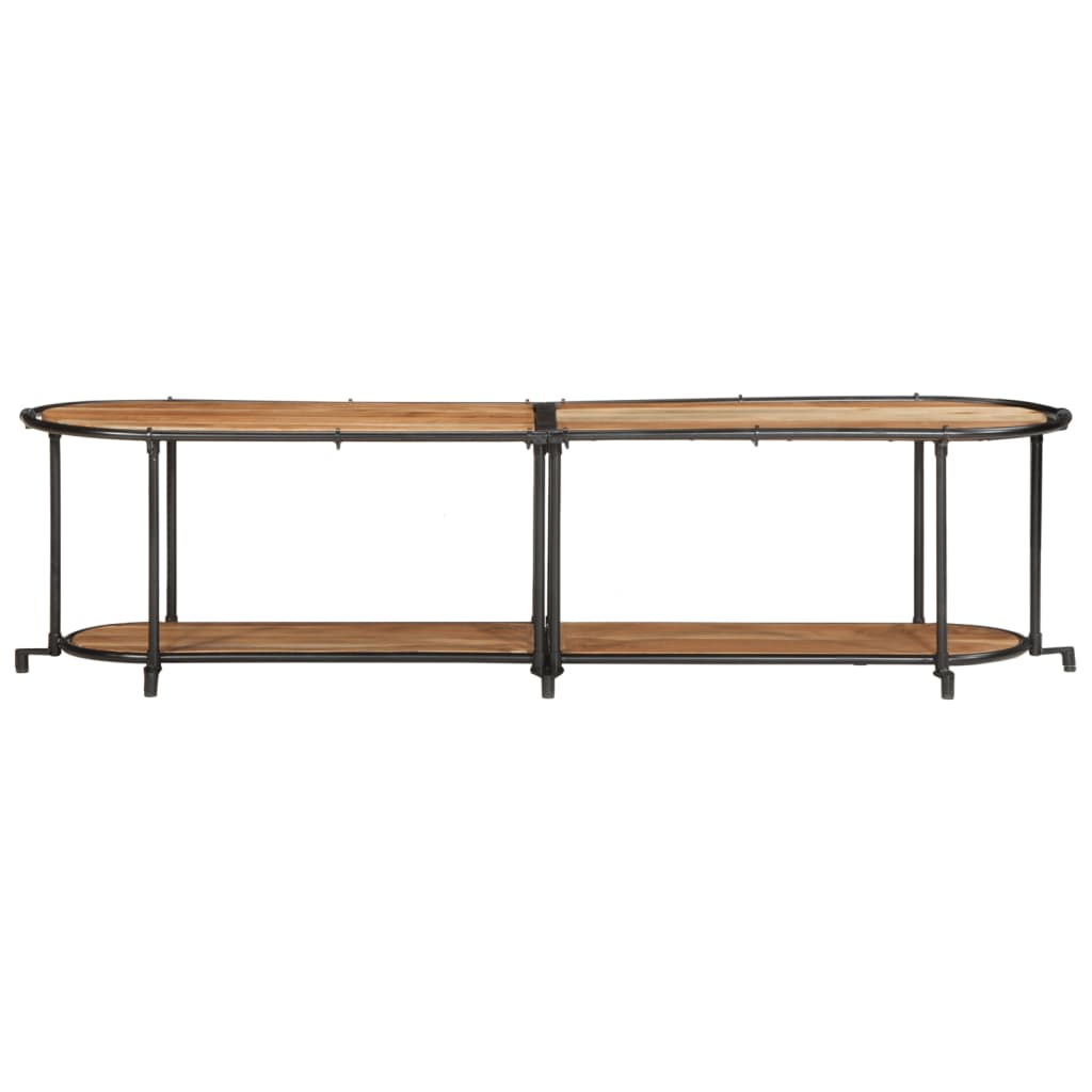 Tv-meubel 160x42x40 cm massief acaciahout