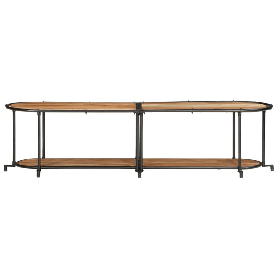 Tv-meubel 160x42x40 cm massief acaciahout