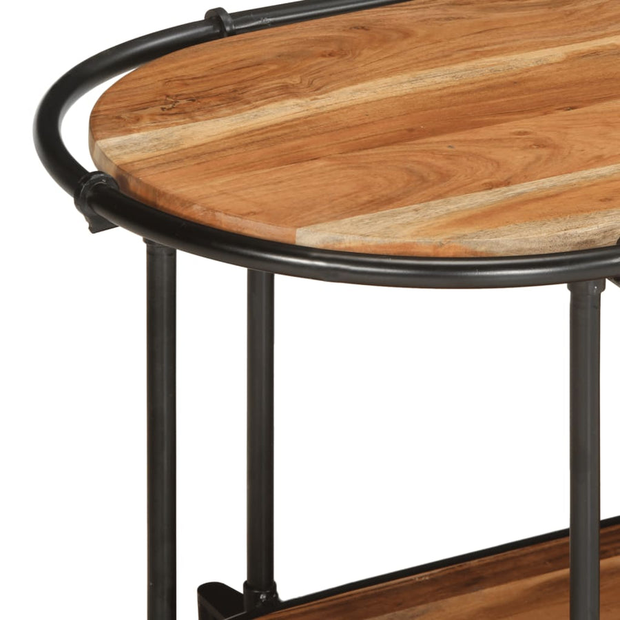 Tv-meubel 160x42x40 cm massief acaciahout