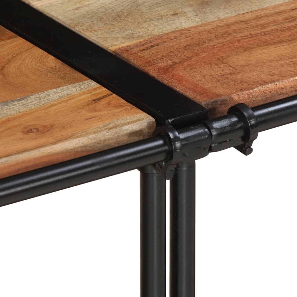 Tv-meubel 160x42x40 cm massief acaciahout