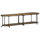 Tv-meubel 160x42x40 cm massief gerecycled hout