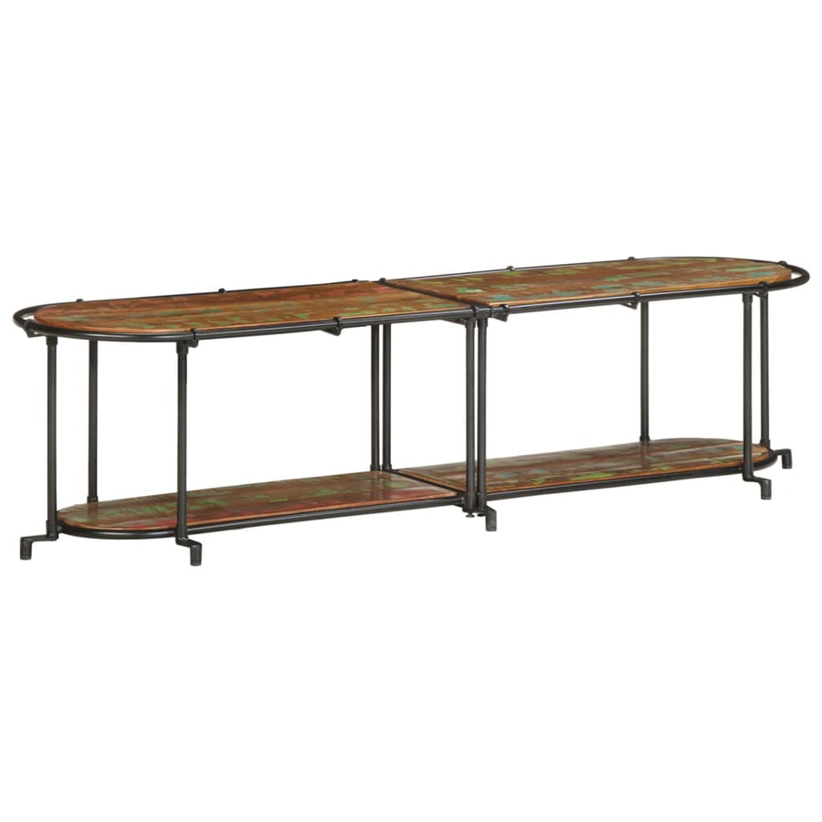 Tv-meubel 160x42x40 cm massief gerecycled hout