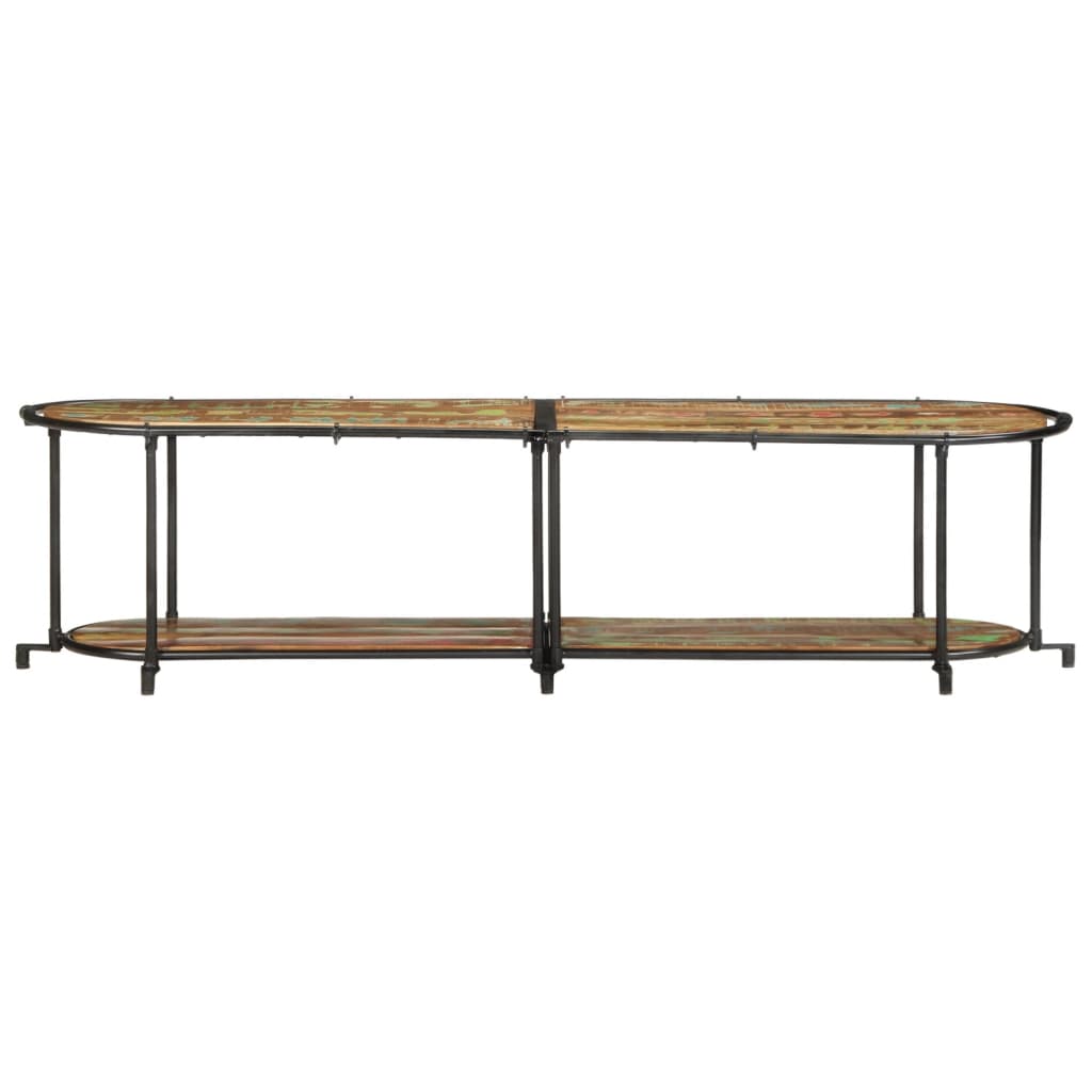Tv-meubel 160x42x40 cm massief gerecycled hout