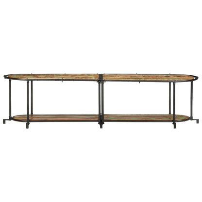 Tv-meubel 160x42x40 cm massief gerecycled hout