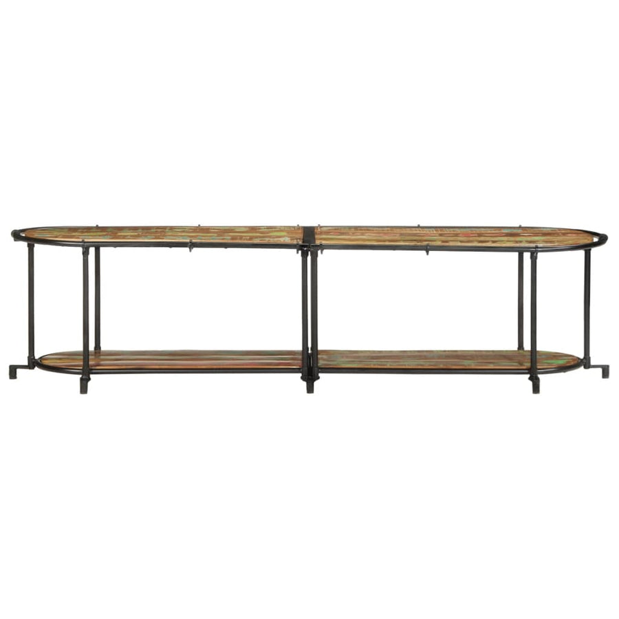 Tv-meubel 160x42x40 cm massief gerecycled hout