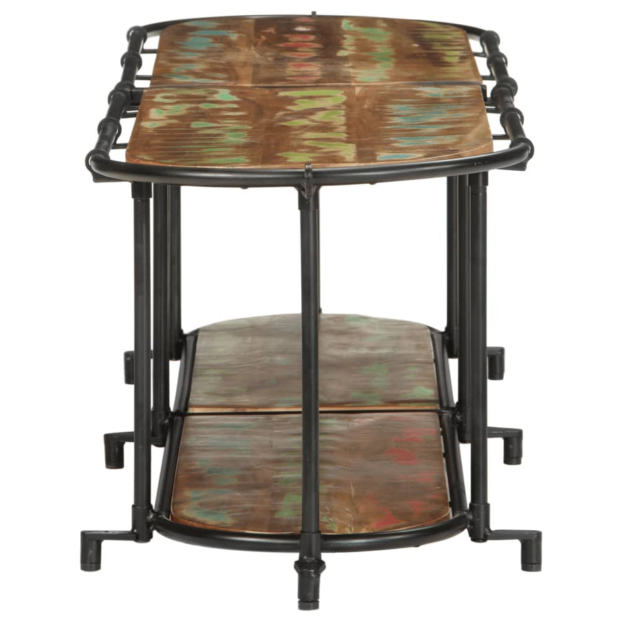 Tv-meubel 160x42x40 cm massief gerecycled hout