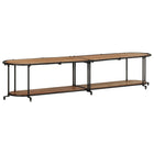 TV cabinet 200x42x40 cm solid acacia wood