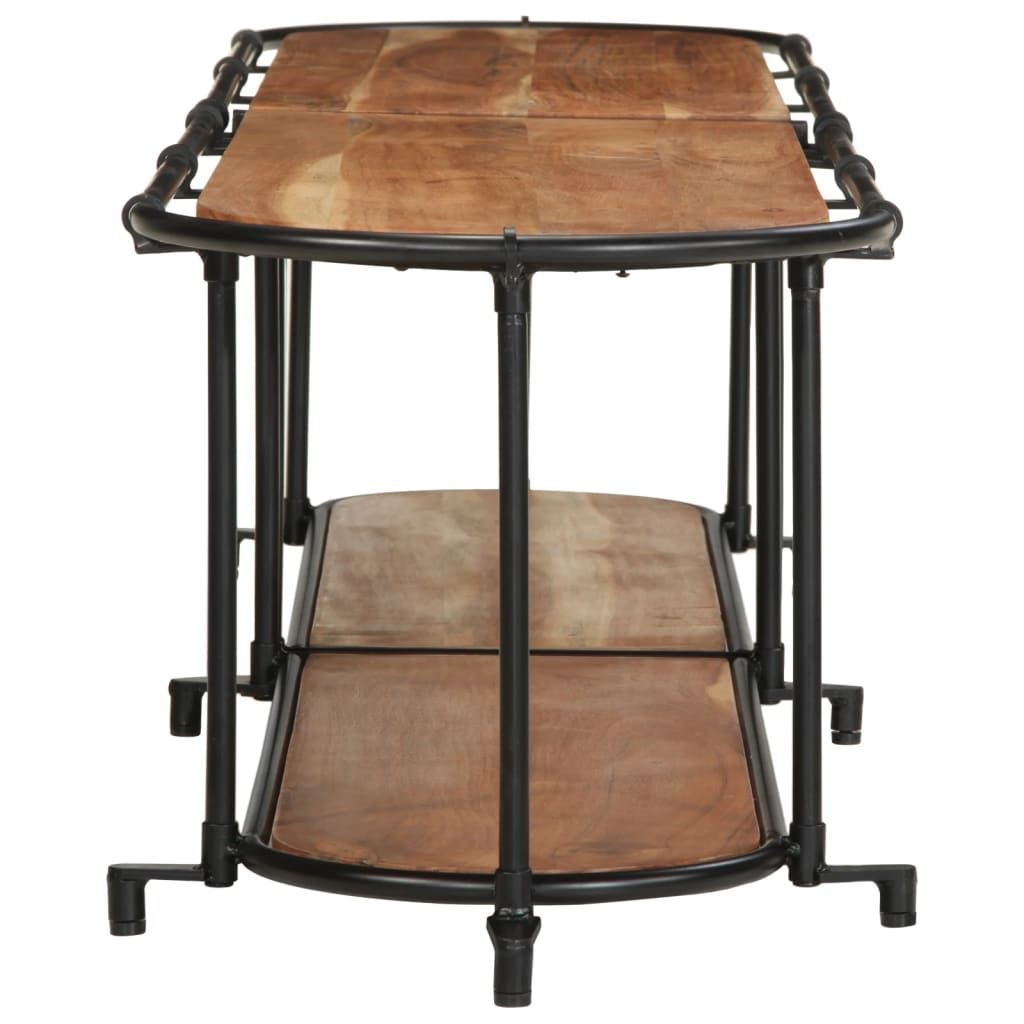 Tv-meubel 200x42x40 cm massief acaciahout