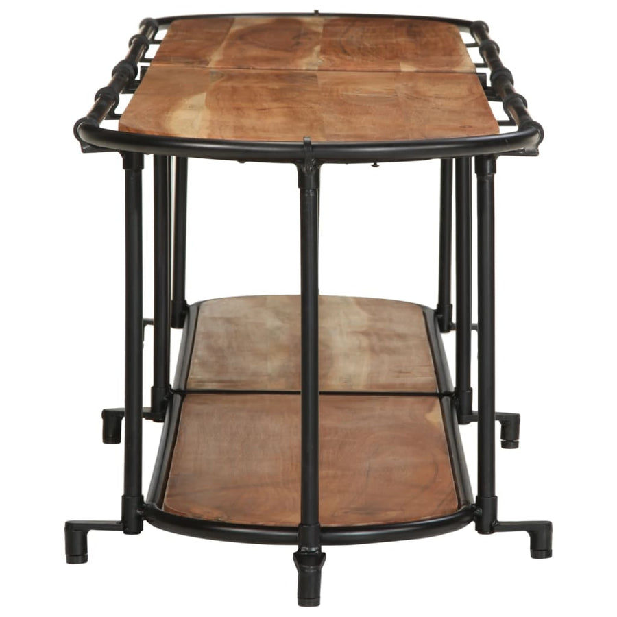 Tv-meubel 200x42x40 cm massief acaciahout