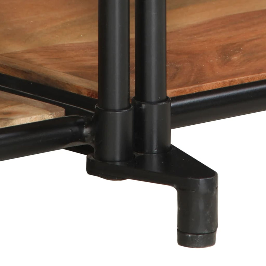 Tv-meubel 200x42x40 cm massief acaciahout
