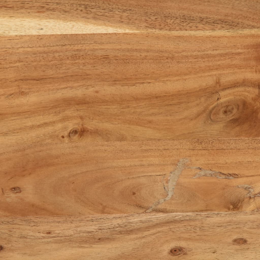 Tv-meubel 200x42x40 cm massief acaciahout
