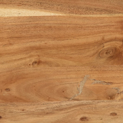 Tv-meubel 200x42x40 cm massief acaciahout