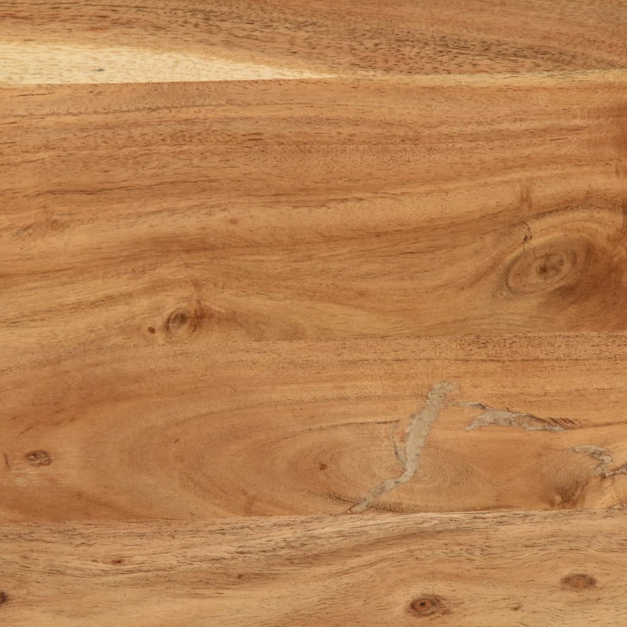 Tv-meubel 200x42x40 cm massief acaciahout
