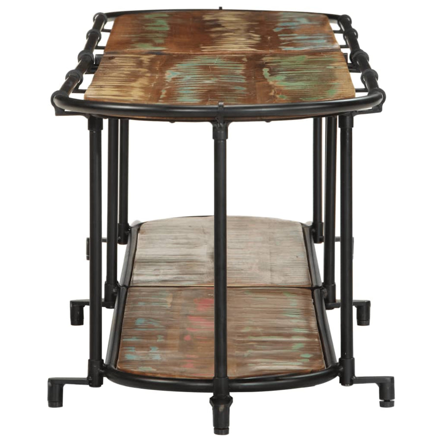 Tv-meubel 200x42x40 cm massief gerecycled hout