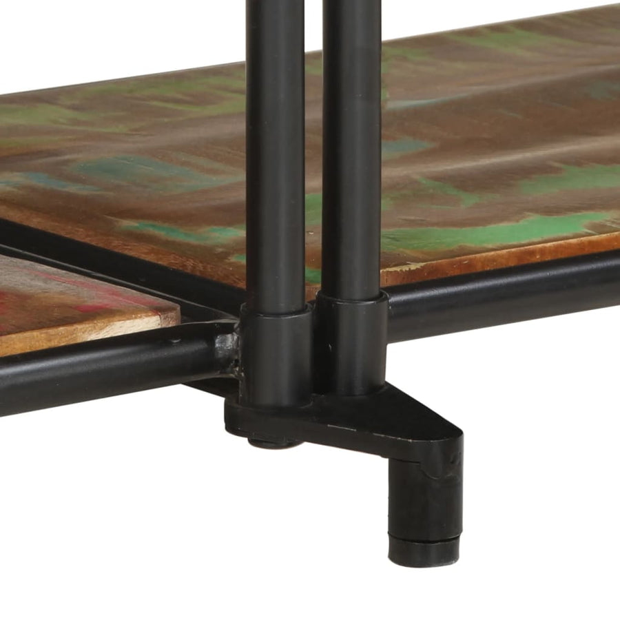 Tv-meubel 200x42x40 cm massief gerecycled hout