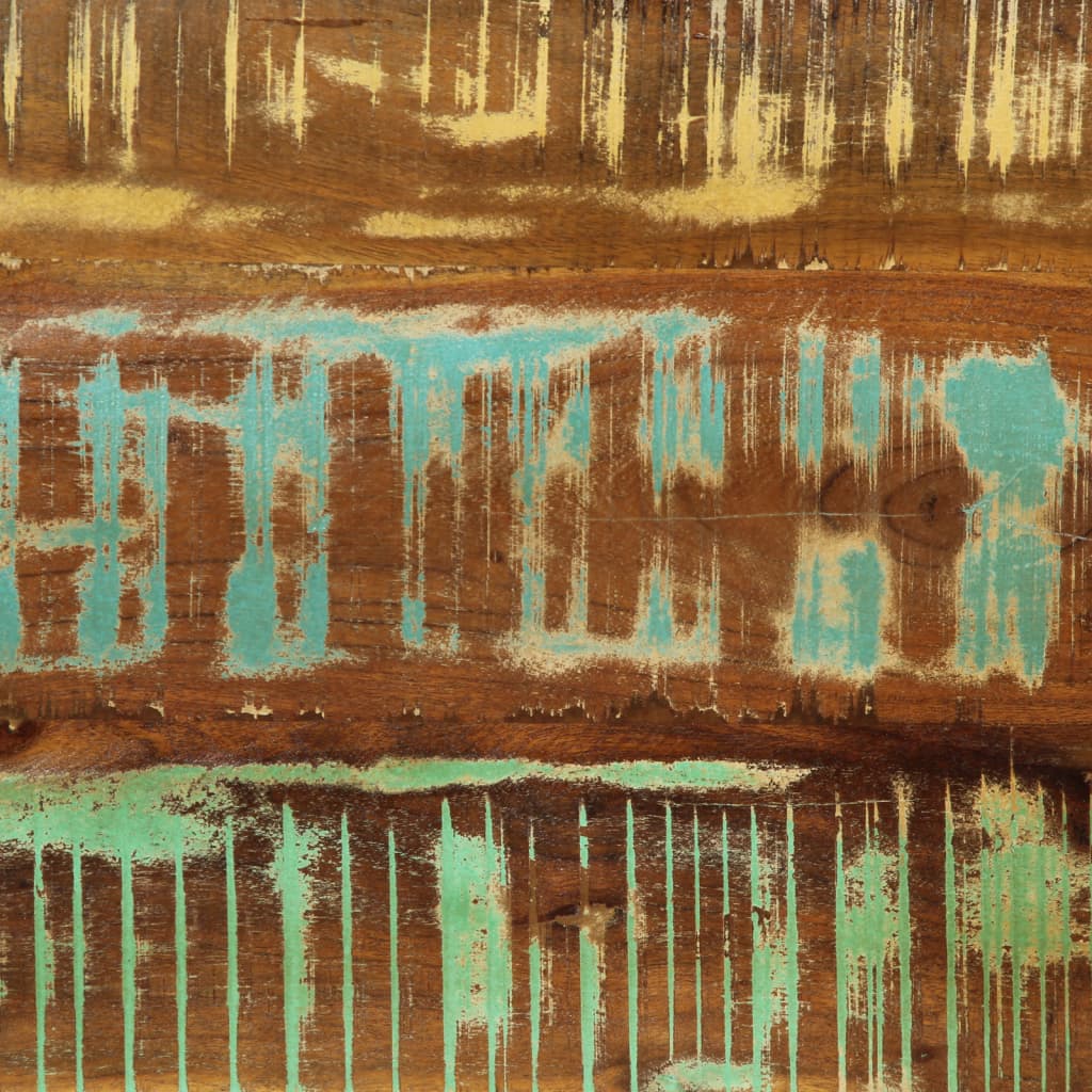 Tv-meubel 200x42x40 cm massief gerecycled hout