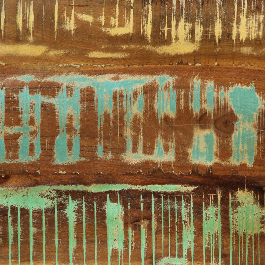 Tv-meubel 200x42x40 cm massief gerecycled hout