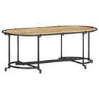 Salontafel 110x55x40 cm massief mangohout
