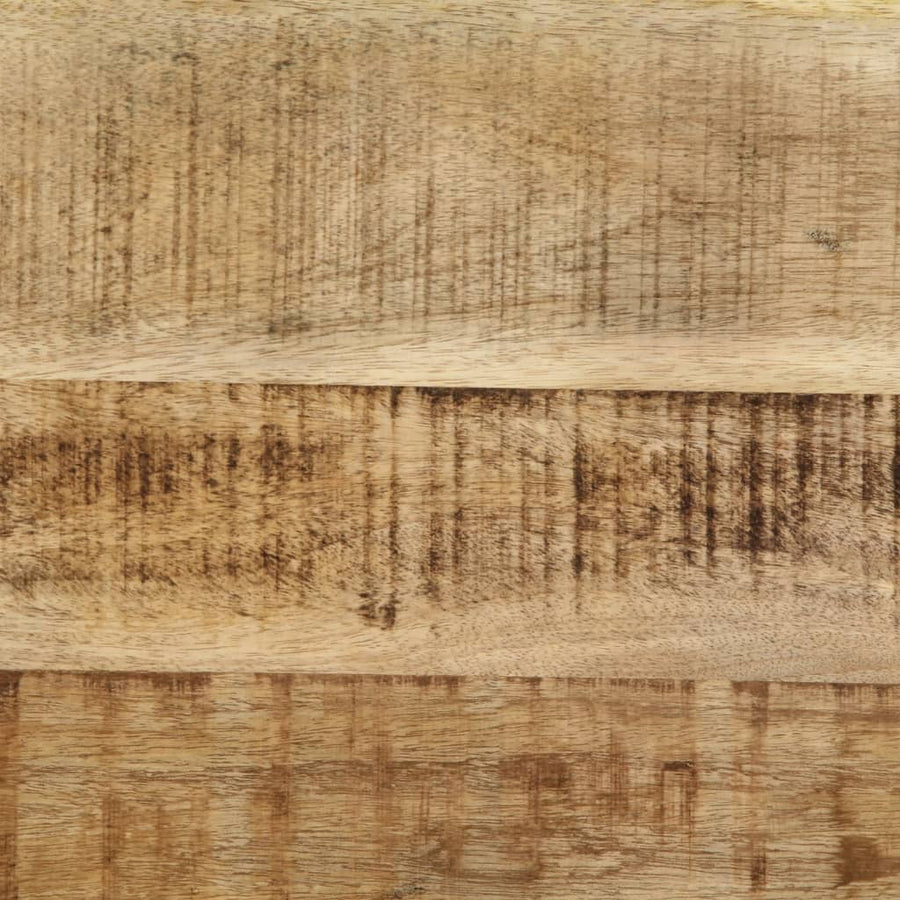 Salontafel 110x55x40 cm massief ruw mangohout