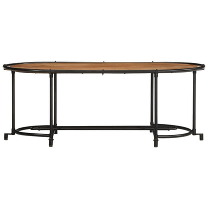 Salontafel 110x55x40 cm massief acaciahout