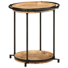 Side table Ø55x60 cm solid mango wood
