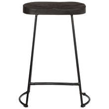 Barkrukken Zwart 45 x 40 x 62 cm