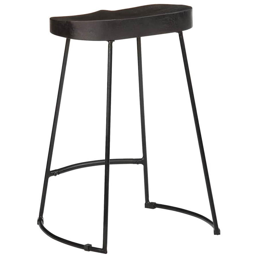 Barkrukken Zwart 45 x 40 x 62 cm