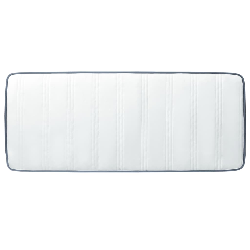 Boxspringmatras 200x70x20 cm stof