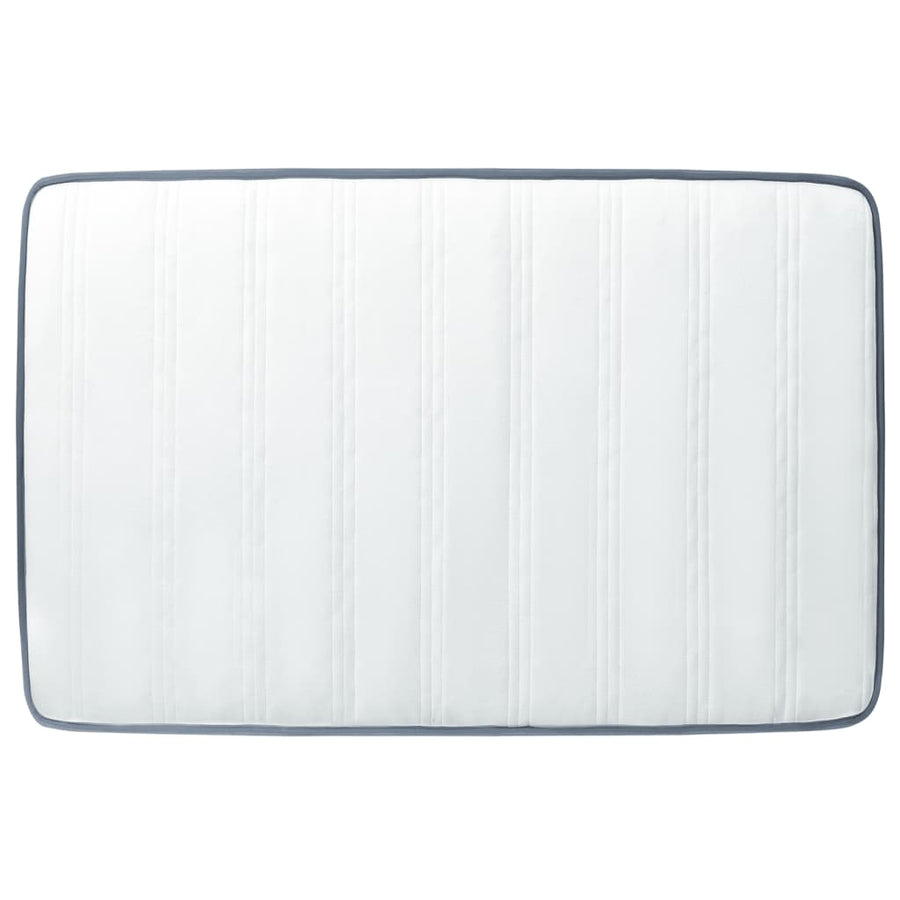 Boxspringmatras 190x140x20 cm stof