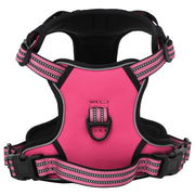 Hondentuigje XL roze reflecterend