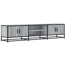 Tv-meubel 180x35x41 cm bewerkt hout grijs sonoma eikenkleurig