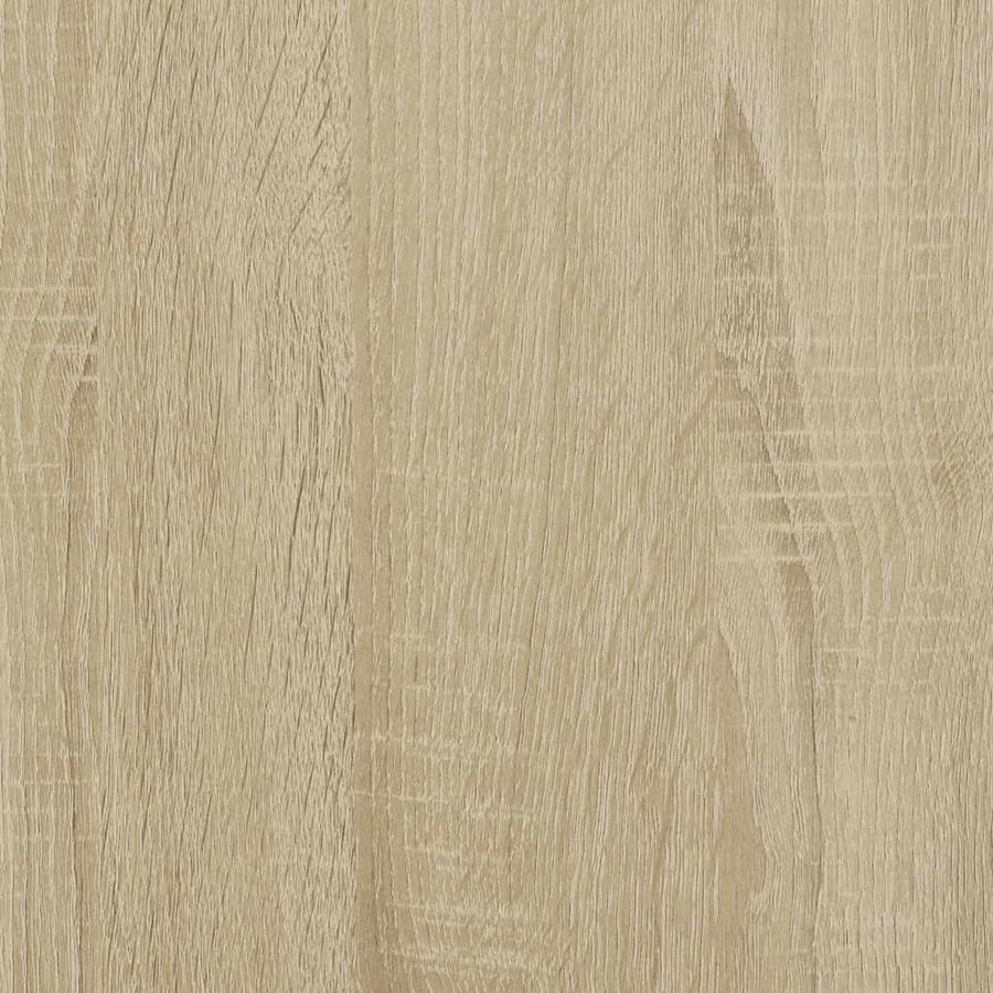 Tv-meubel 210x35x41 cm bewerkt hout sonoma eikenkleurig
